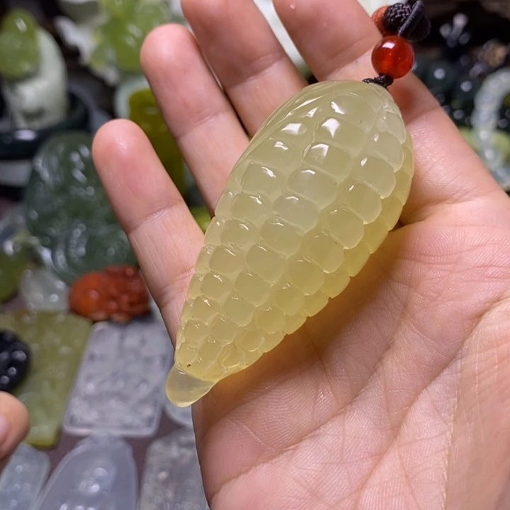乐****未镶嵌岫玉岫玉挂件