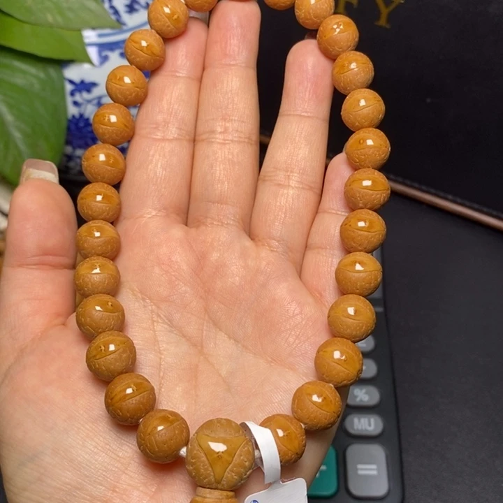 凤眼菩提手串尼泊尔