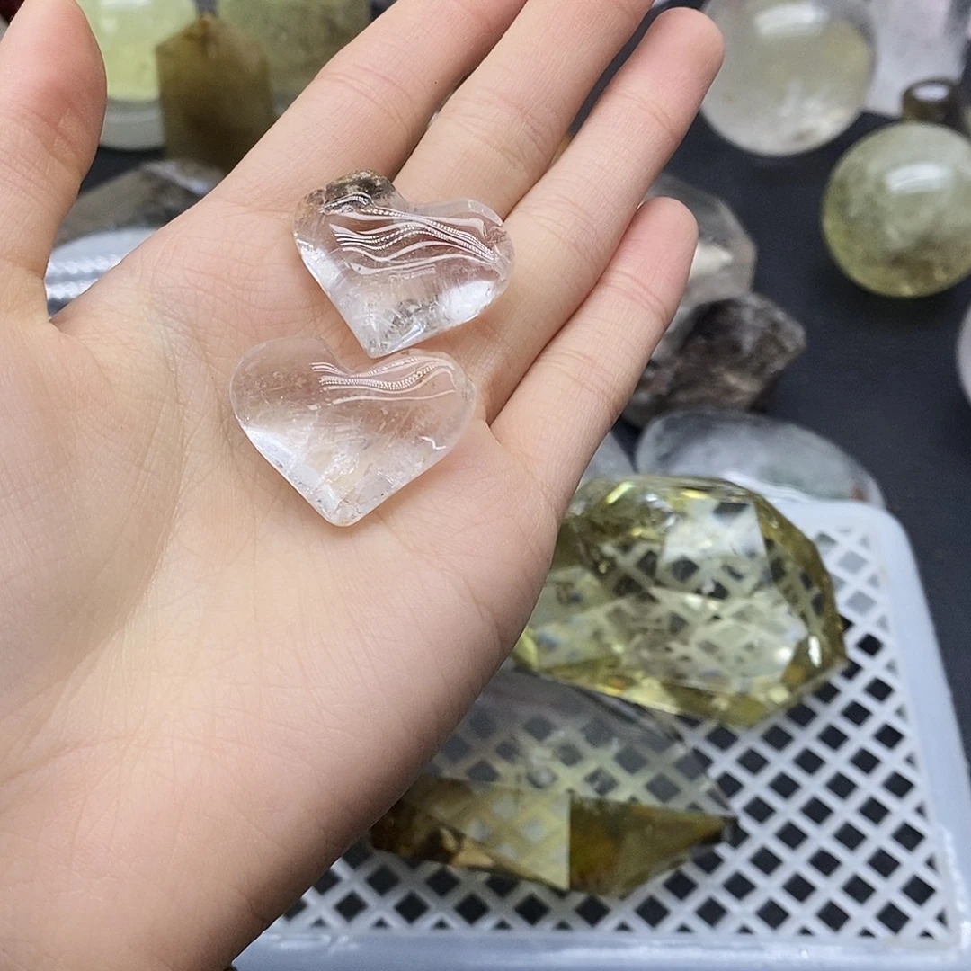 珠宝半成品未镶嵌水晶191水晶石