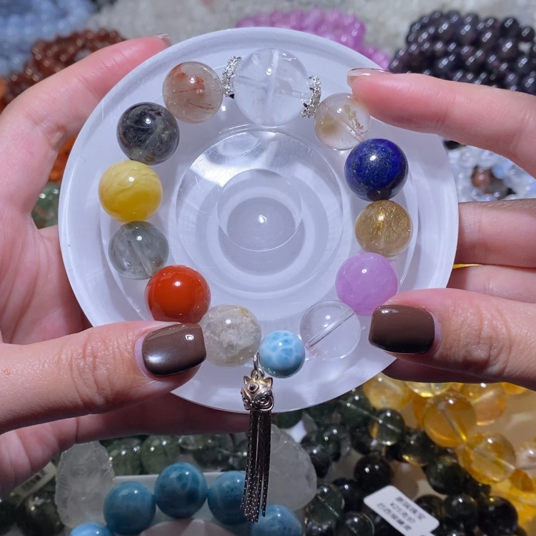 手链水晶未镶嵌设计款