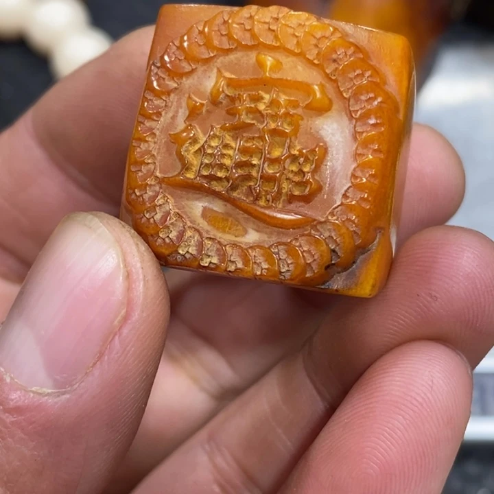 滴血莲花菩提吊坠