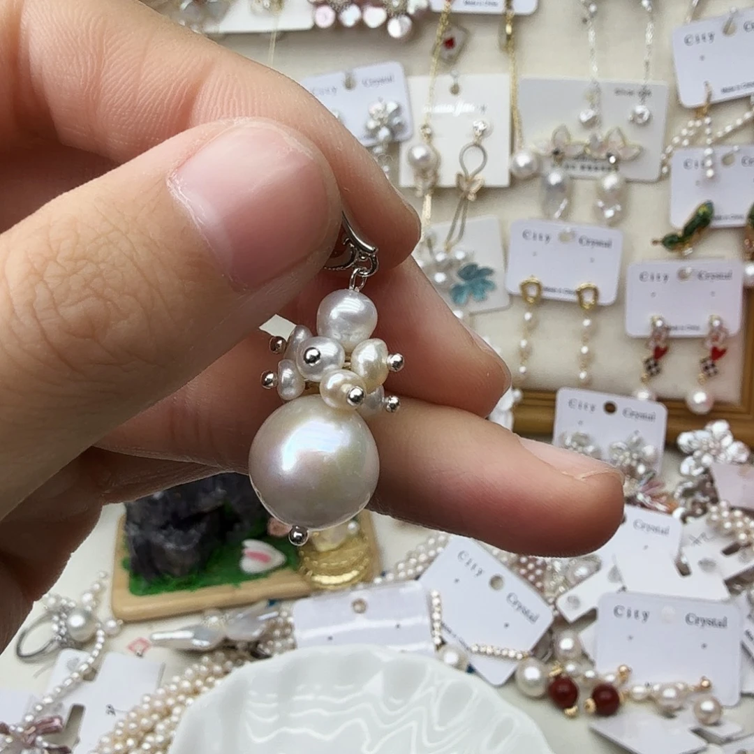 颈饰淡水珍珠未镶嵌