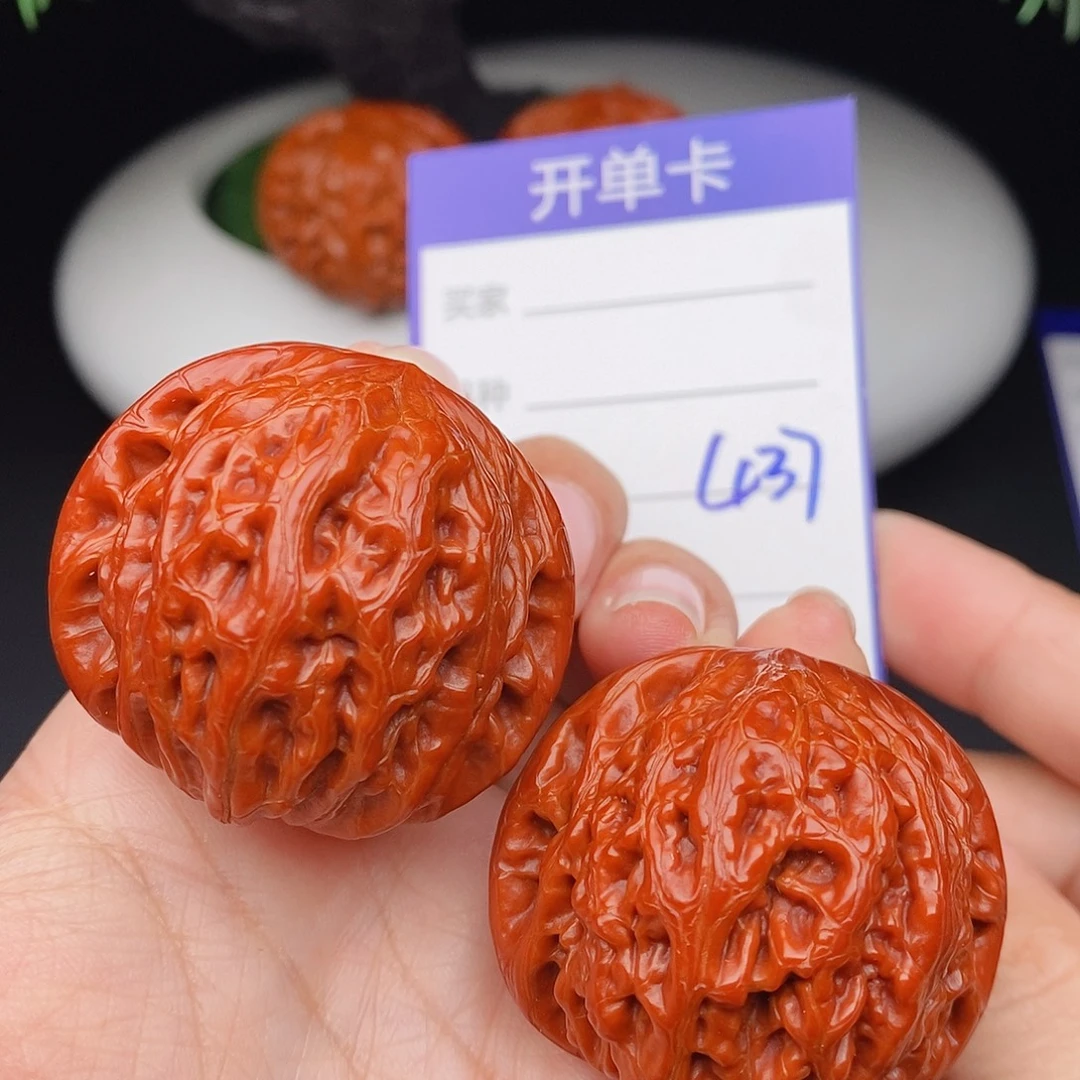 文玩核桃把件41铁锤妹妹437