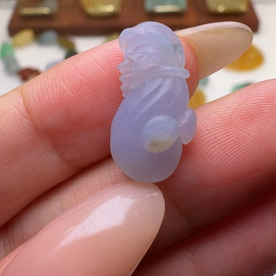 定制翡翠未镶嵌毛货
