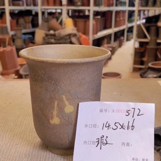 花盆紫砂紫紫砂盆