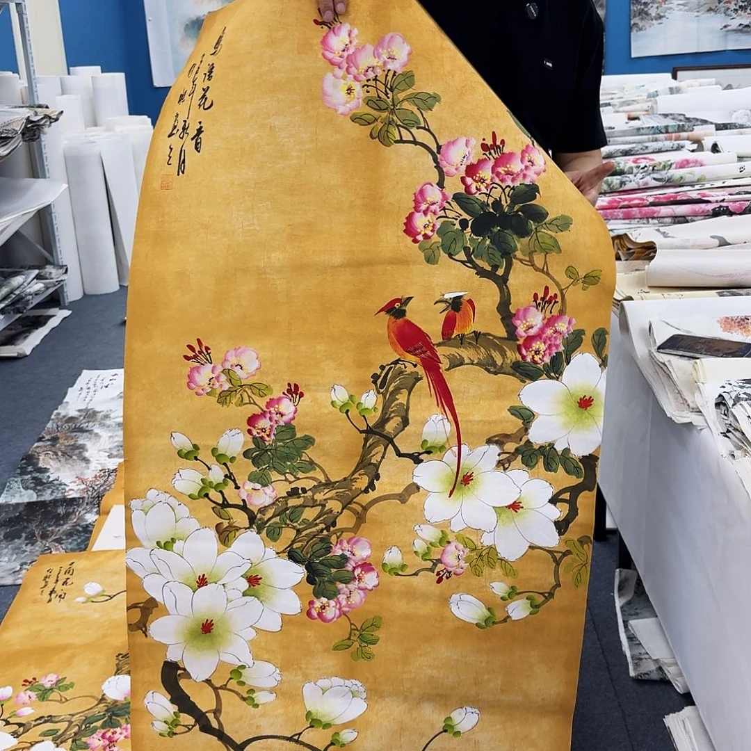 国画纯手绘作品欣赏