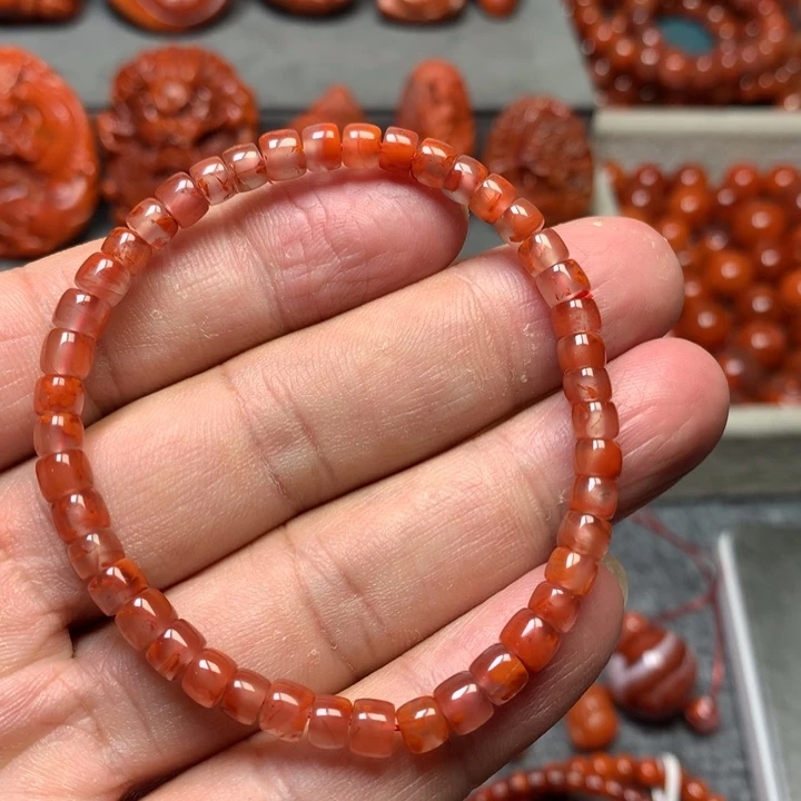 未镶嵌手串南红玛瑙5mm