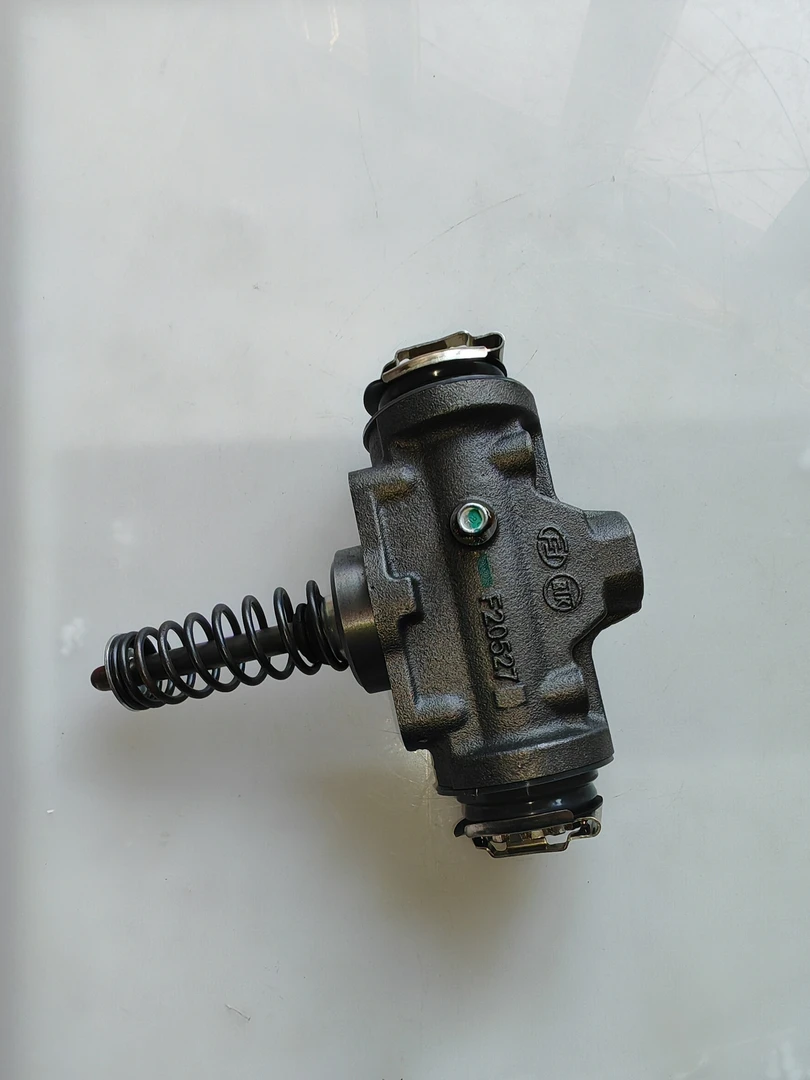 解放J6P刹车楔块总成制动楔块膨胀器弹簧