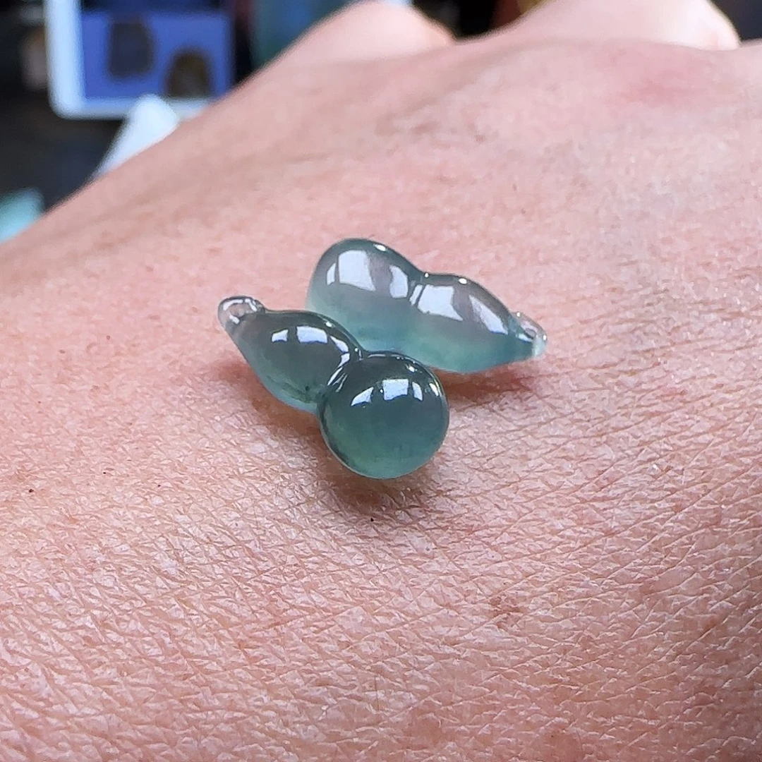 定制翡翠未镶嵌翡翠980一个