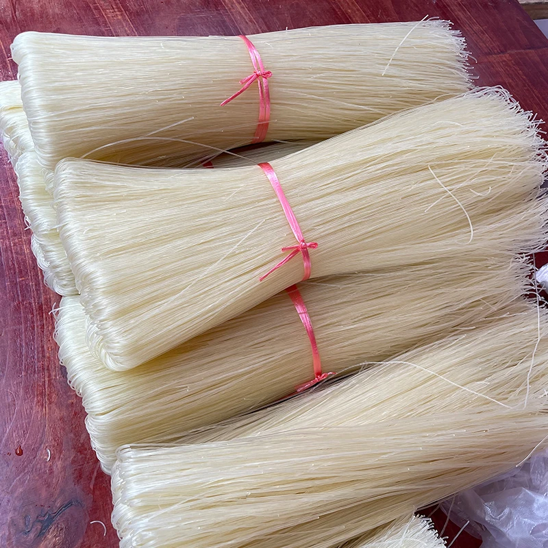 正宗湖南永州宁远特产禾亭水粉手工制作米粉炒米粉汤水粉早餐最爱