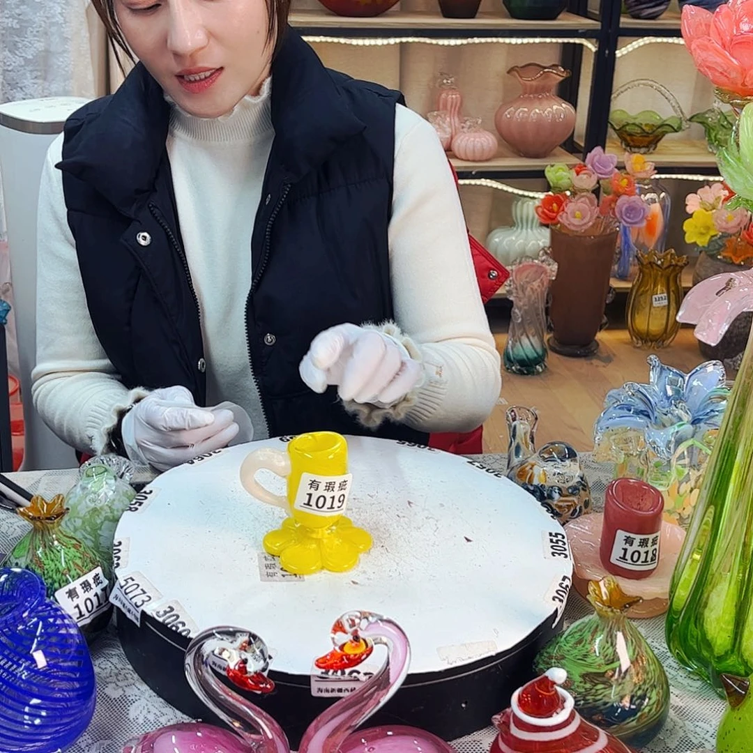 1019瑕福利家悦琉璃工艺品