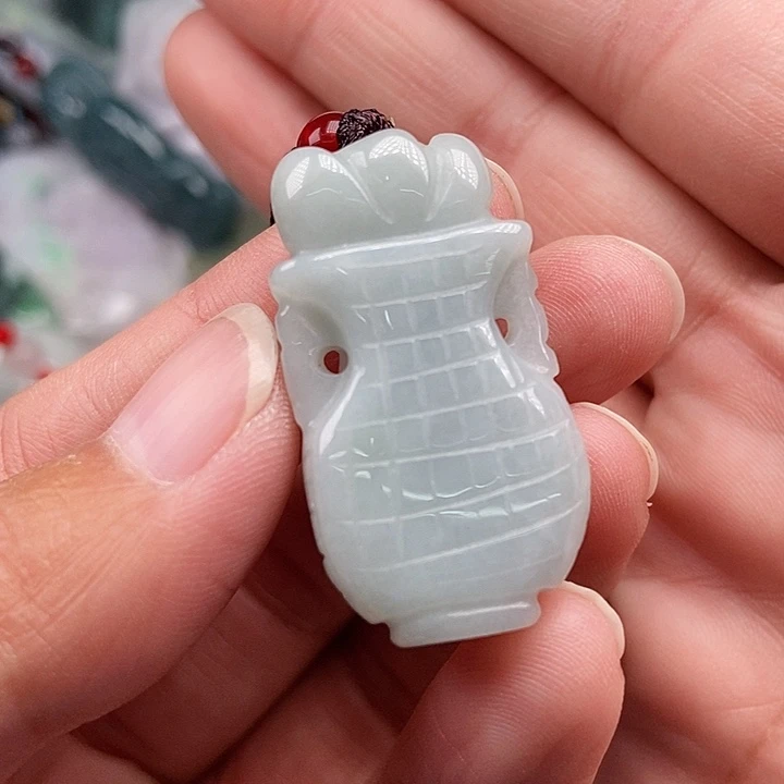 未镶嵌挂件翡翠翡翠