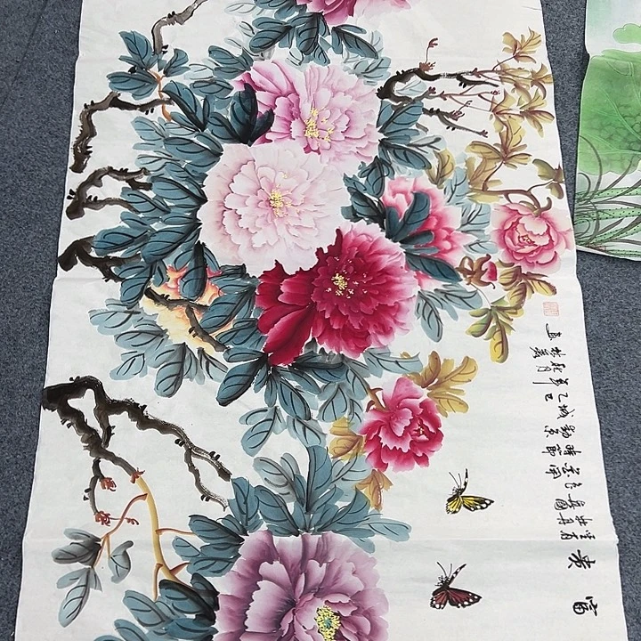 国画纯手绘作品图