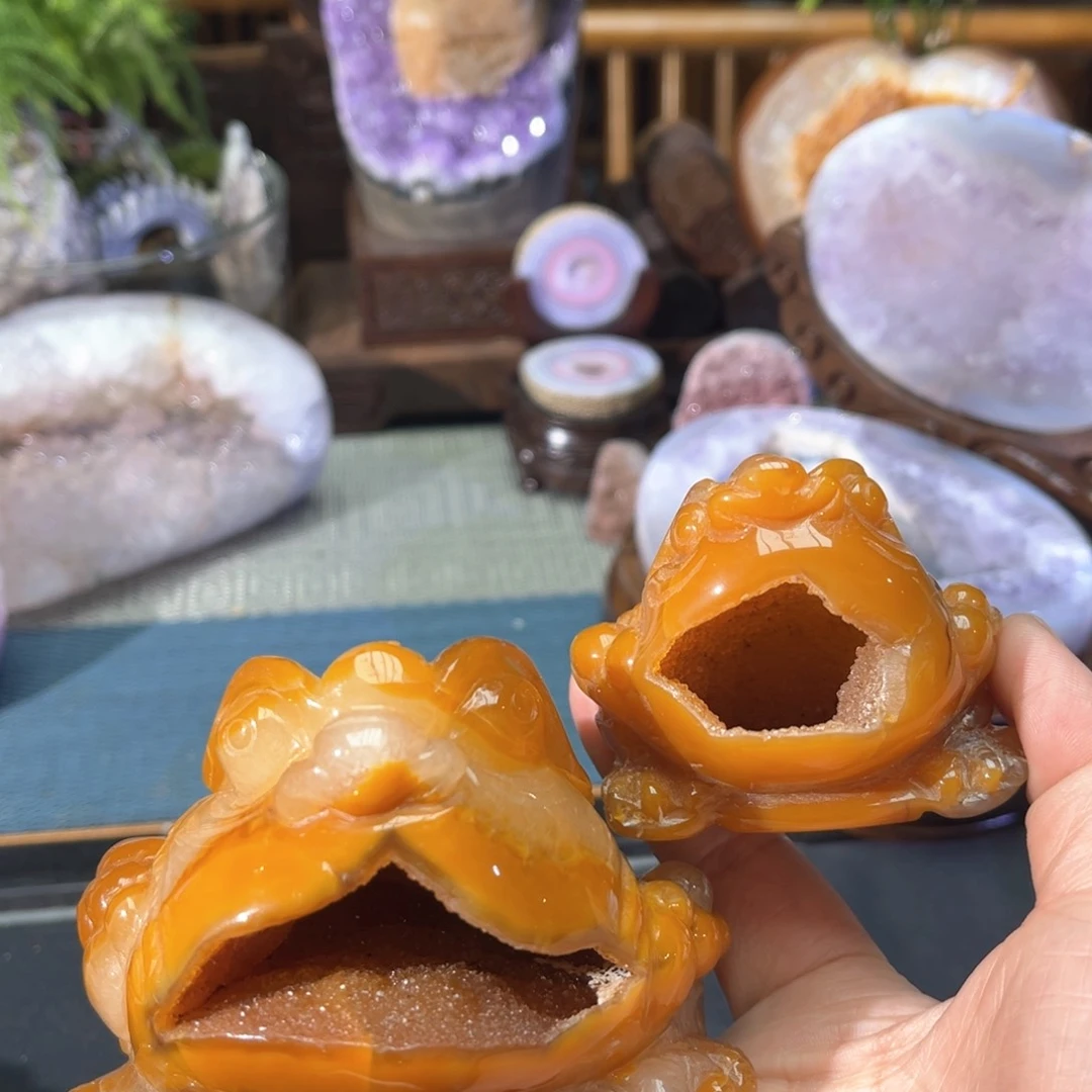 紫晶大型摆件（非配饰）未镶嵌