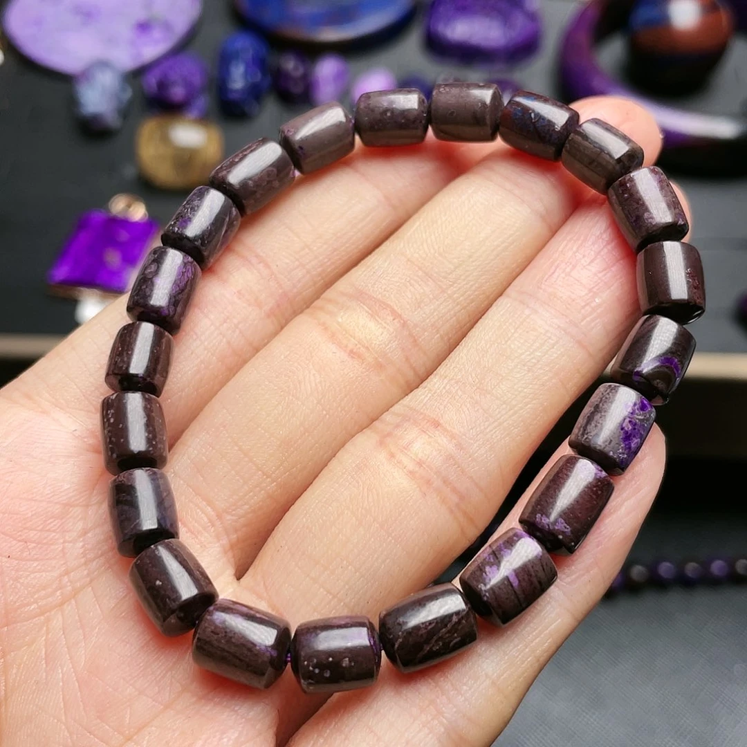 苏纪石（舒俱来）手链未镶嵌