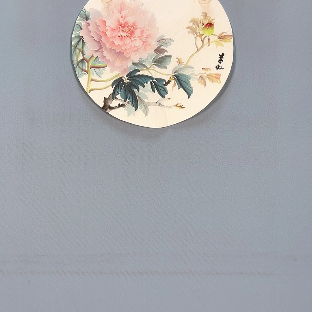 国画434 花鸟和蝴蝶是同一物种