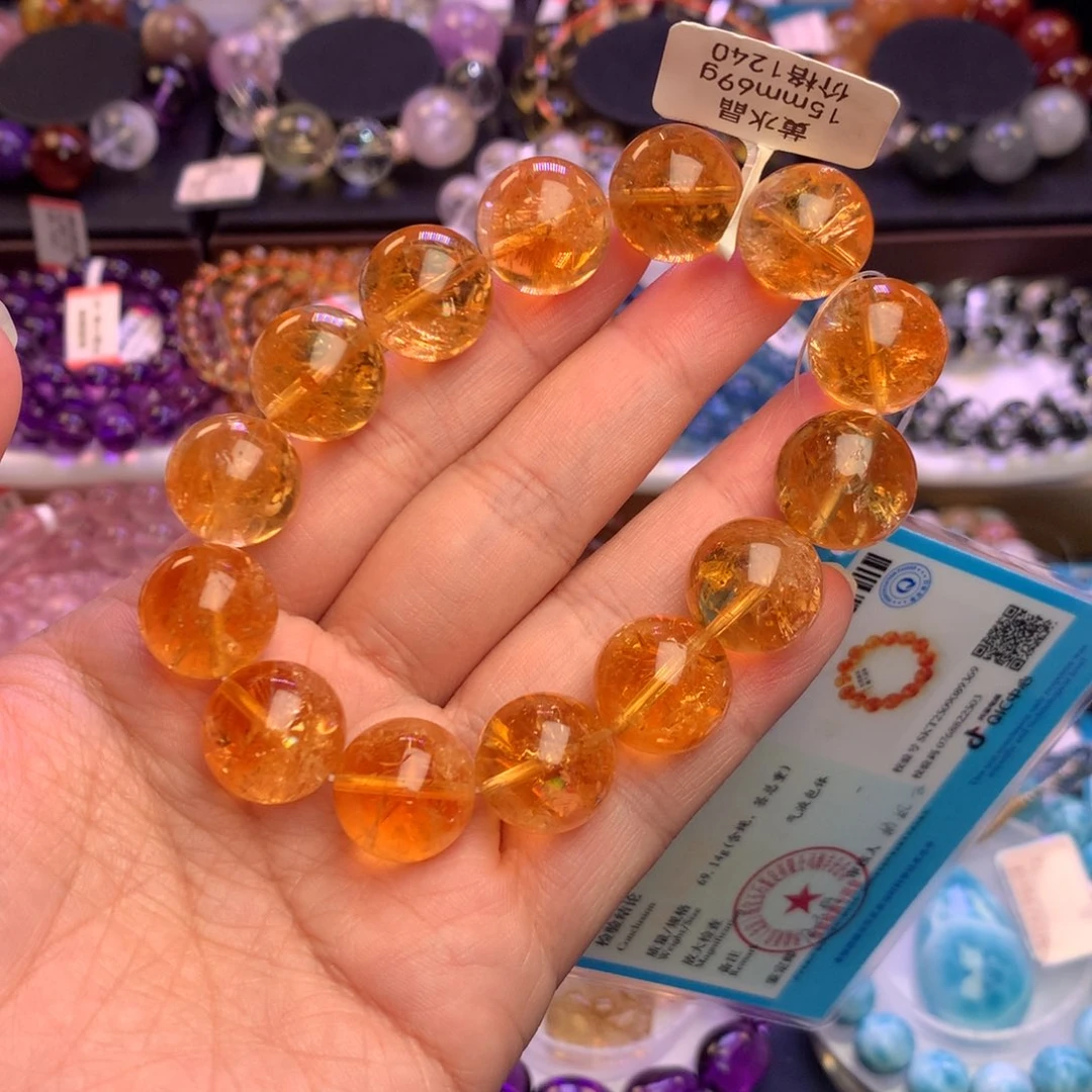 手链水晶未镶嵌手链