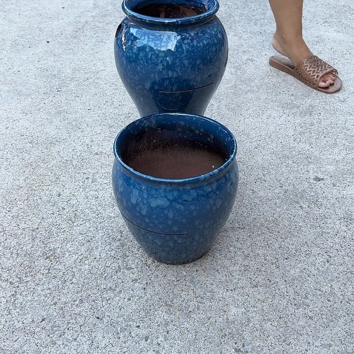 瑕疵两个盆流水。