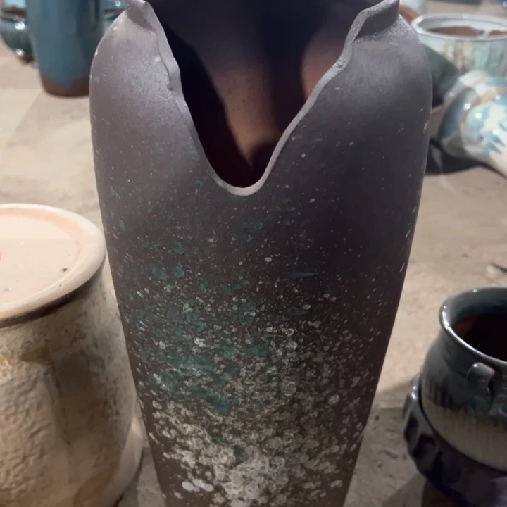 红陶瑕疵14-41一个