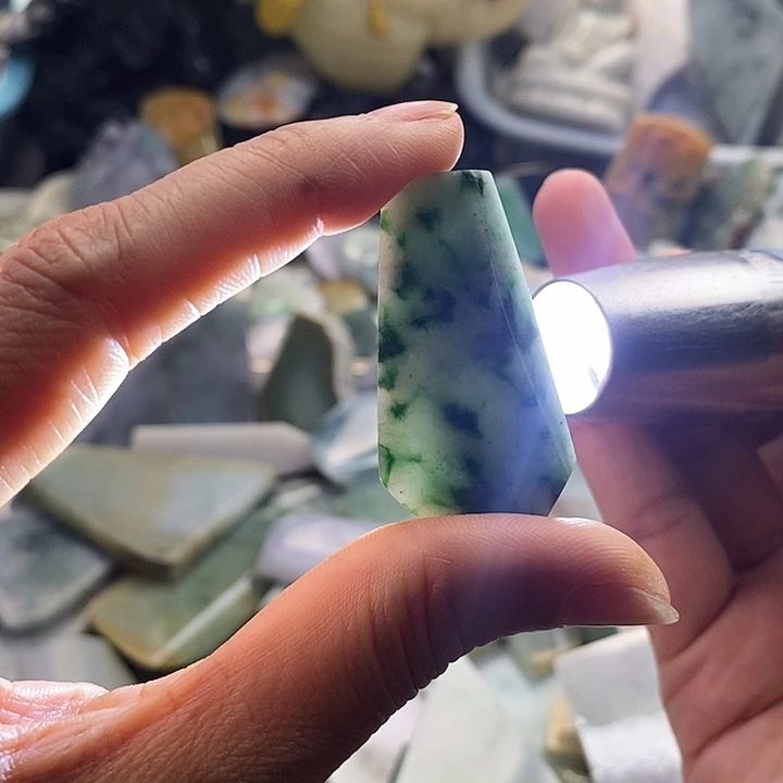 翡翠散珠天然翡翠