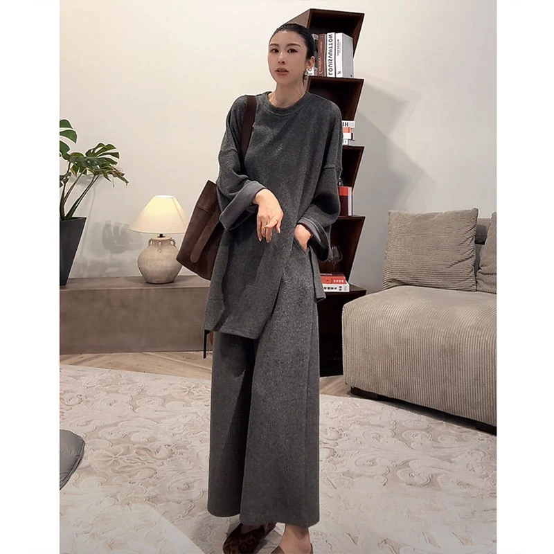 ZUOXIAOQI普洱慵懒套装12（衣长78-80/胸围130-134/裤长90-92）