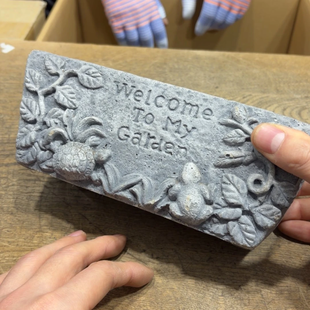 祺***石膏制品般若中古美术工艺品