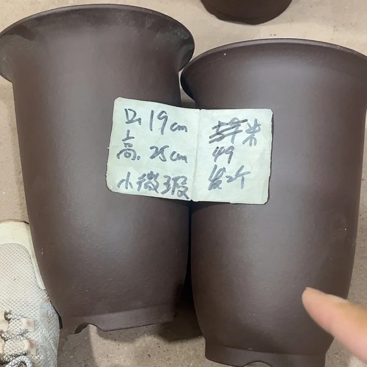 宜兴丁山张伟花盆