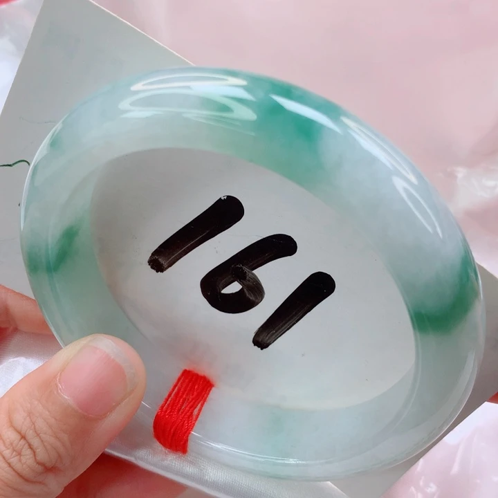 未镶嵌手镯翡翠高货微瑕