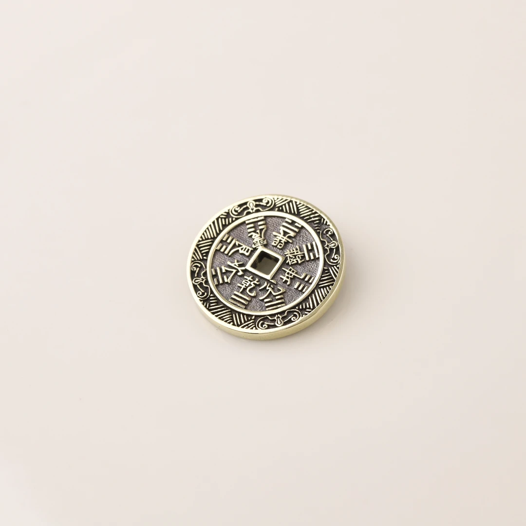 S8531黄铜山鬼花Q配饰DIY