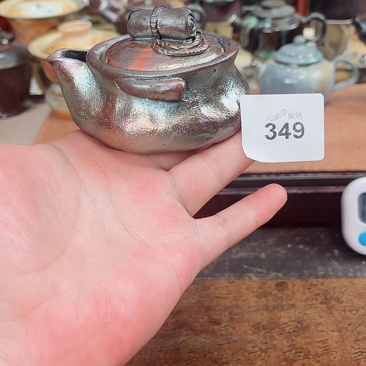 沁庐柴窑古法柴烧全手工茶具