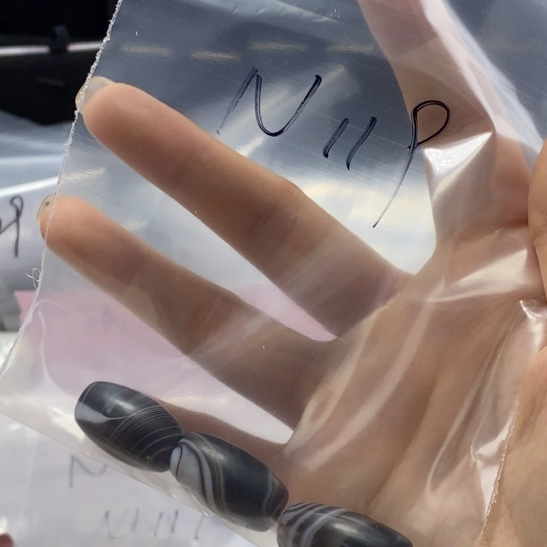 爷***下玛瑙/玉髓合金珠宝半成品