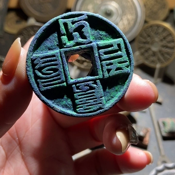 铜现代工艺品仿制品