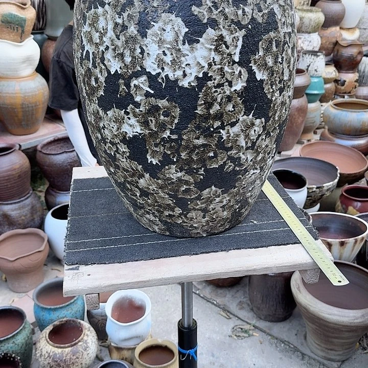 紫砂花盆高度52口径30