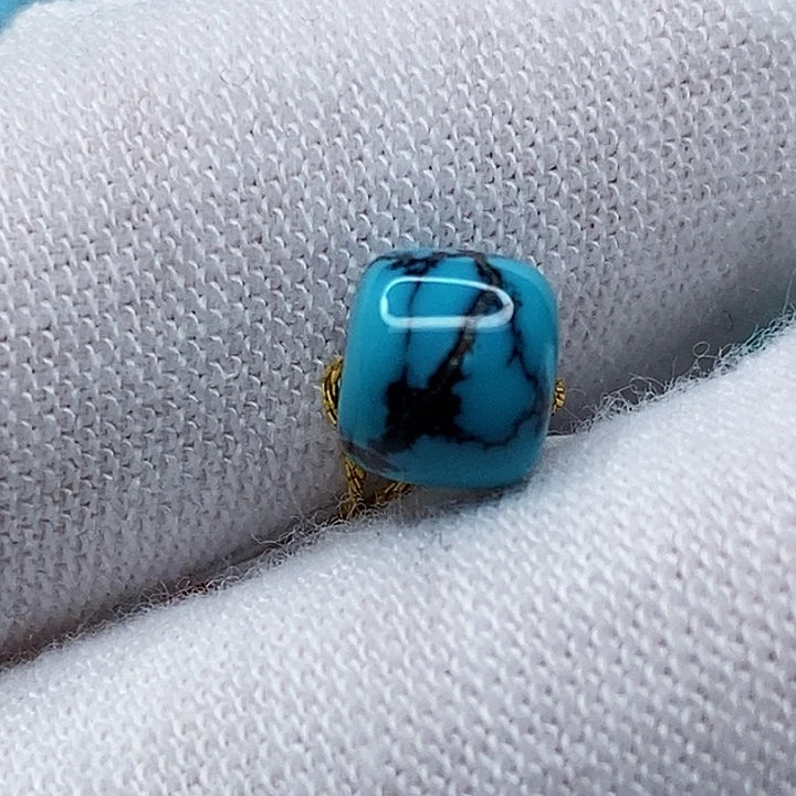 绿松石未镶嵌天然原矿 地大质检