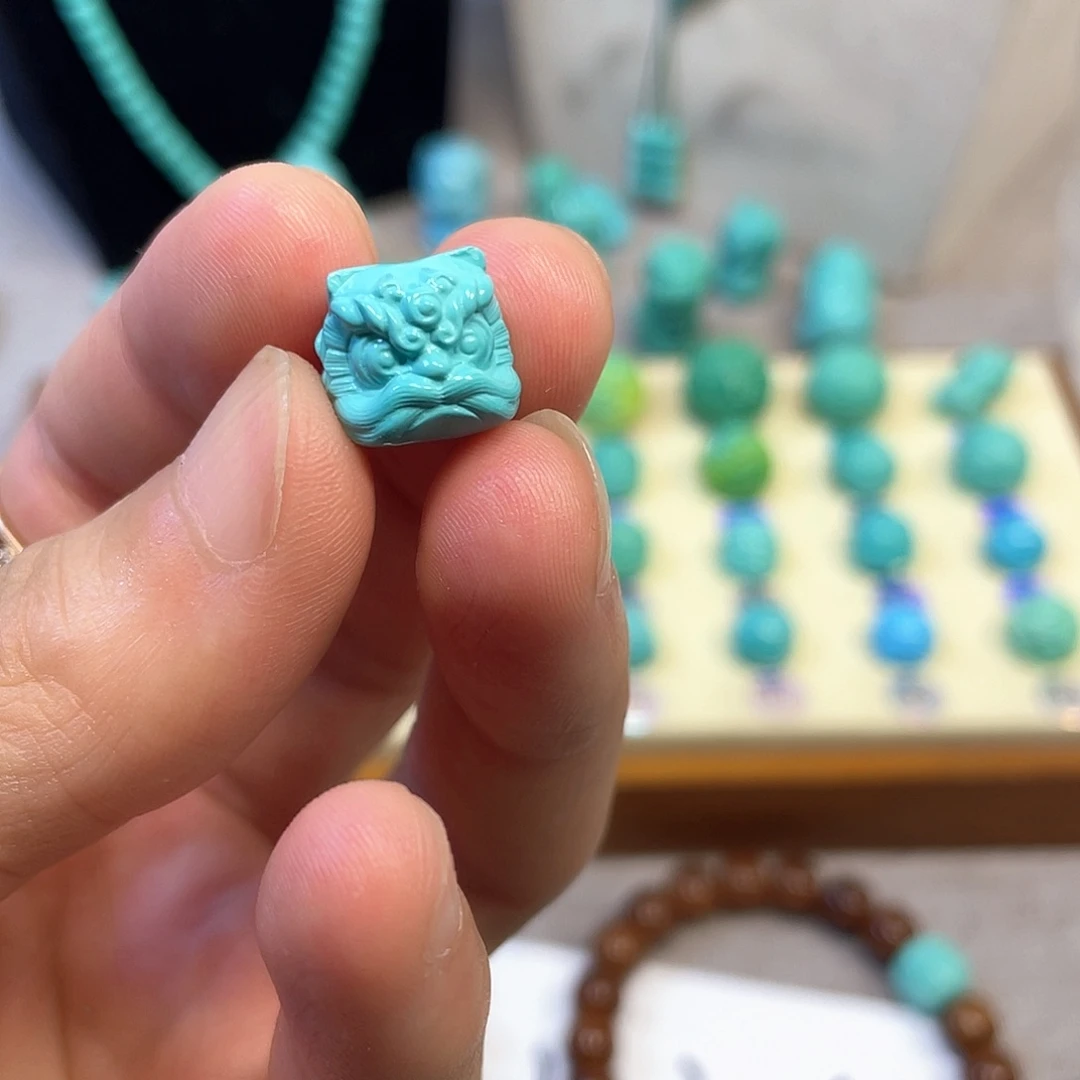 原生态湖北松配饰尺寸12