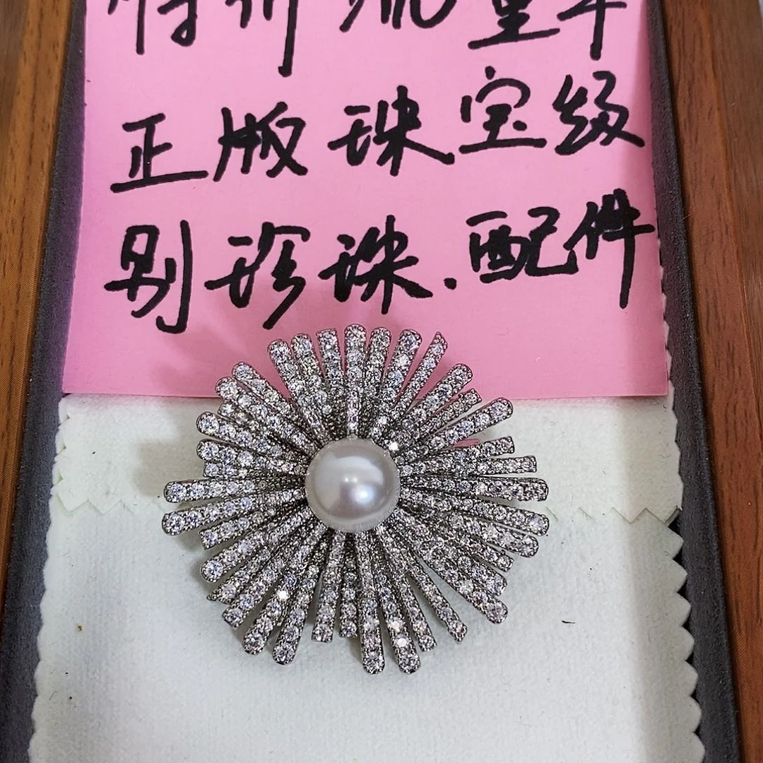 银S925镶嵌特价秒杀正版珠宝配件淡水无核药用珍珠淡水珍珠