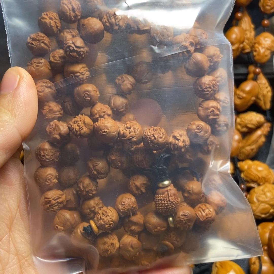 【闪购商品】手串/手链橄榄核看*桃单108罗汉