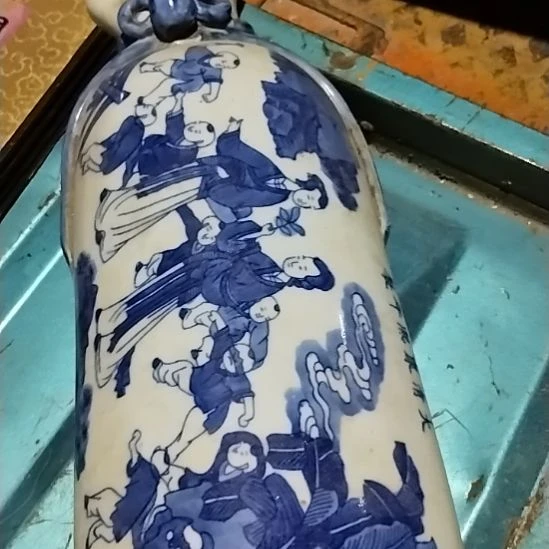 瓷器鉴定完毕之后