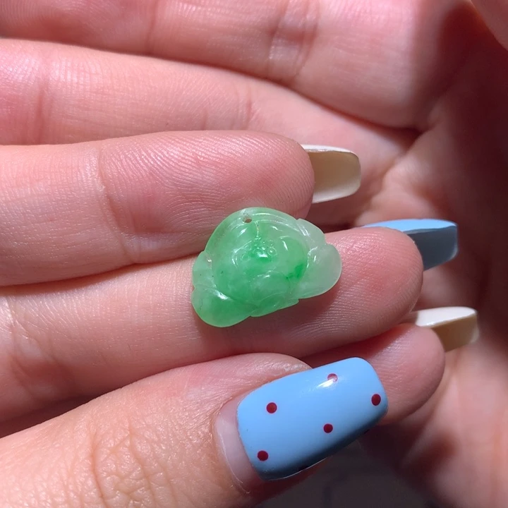 翡翠未镶嵌颈饰无镶嵌18