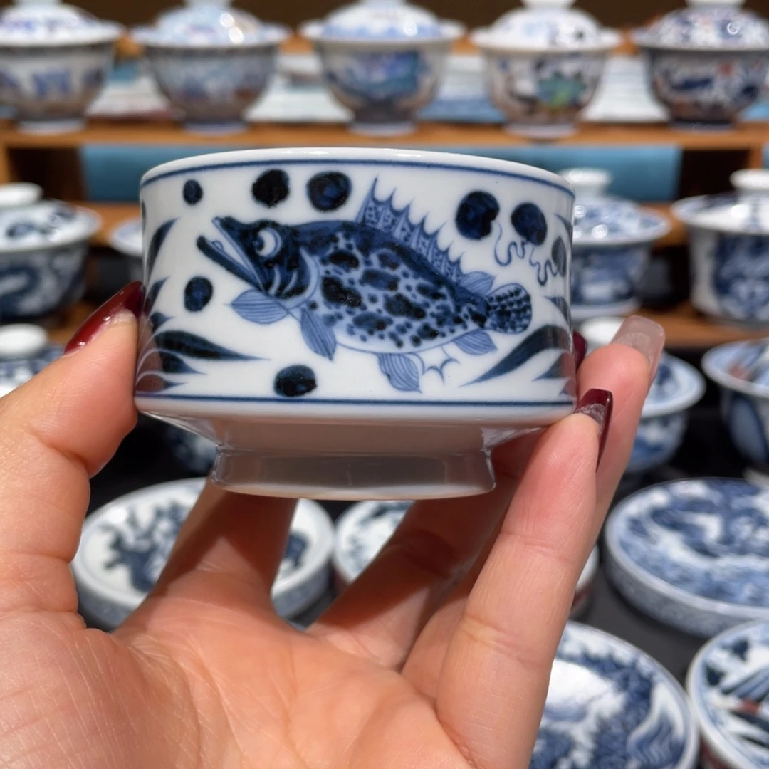 景德镇陶瓷手工制作