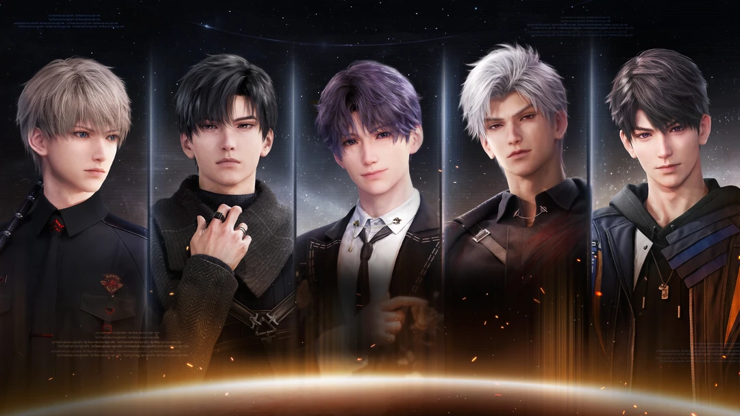 恋与深空周边同人祁煜沈星回秦彻黎深谷子吧唧徽章玩偶等