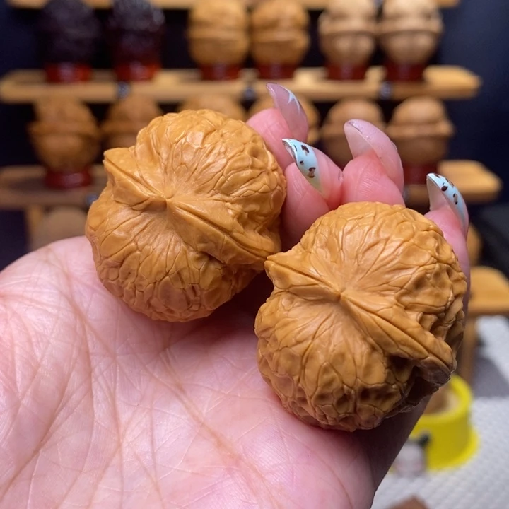 文玩核桃把件金龟子48号