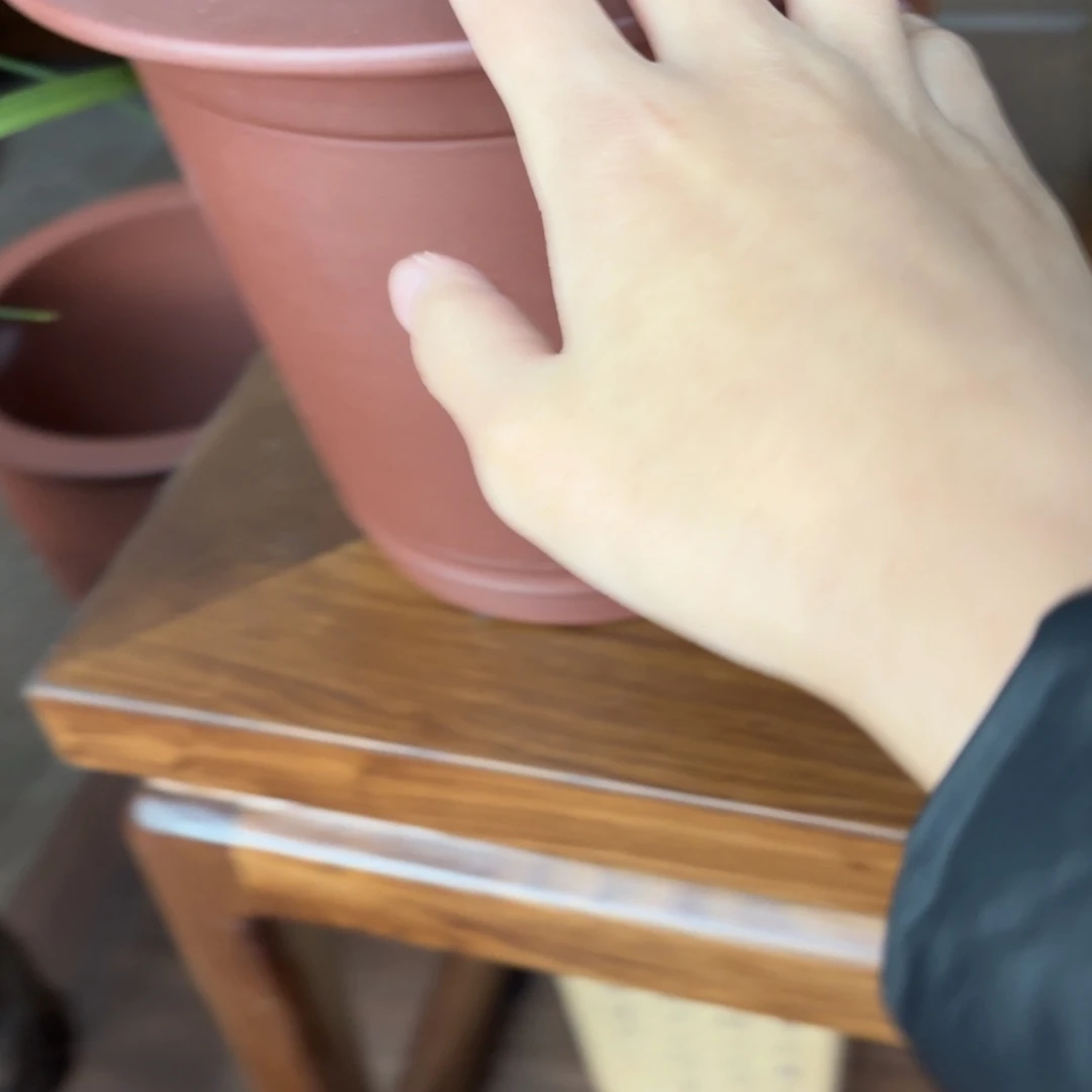 紫砂一*正宗高温全手工花盆