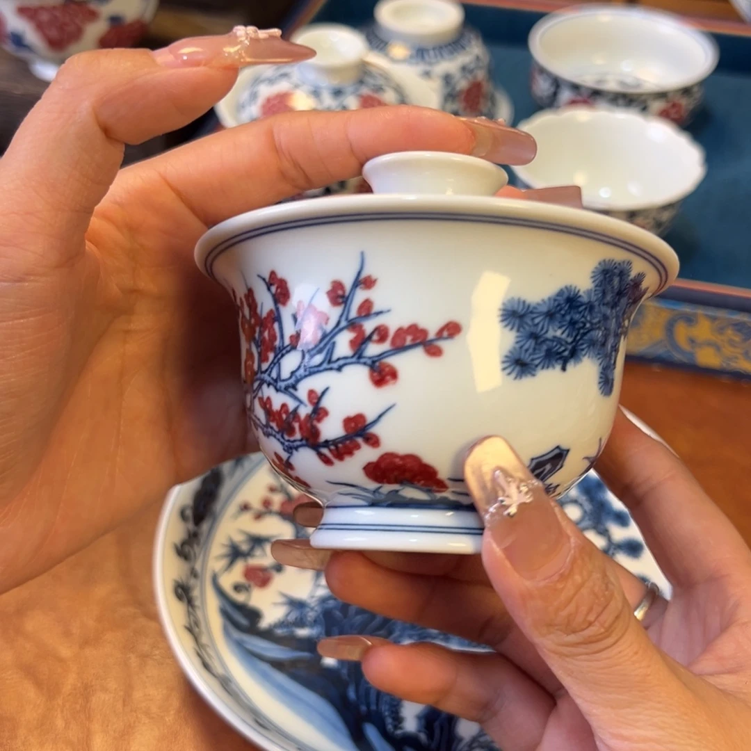 景德镇陶瓷手工手绘