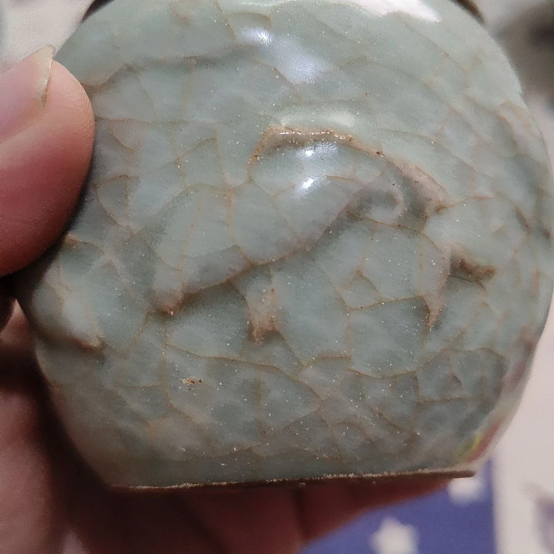 天**月一件精美龙泉小罐全品