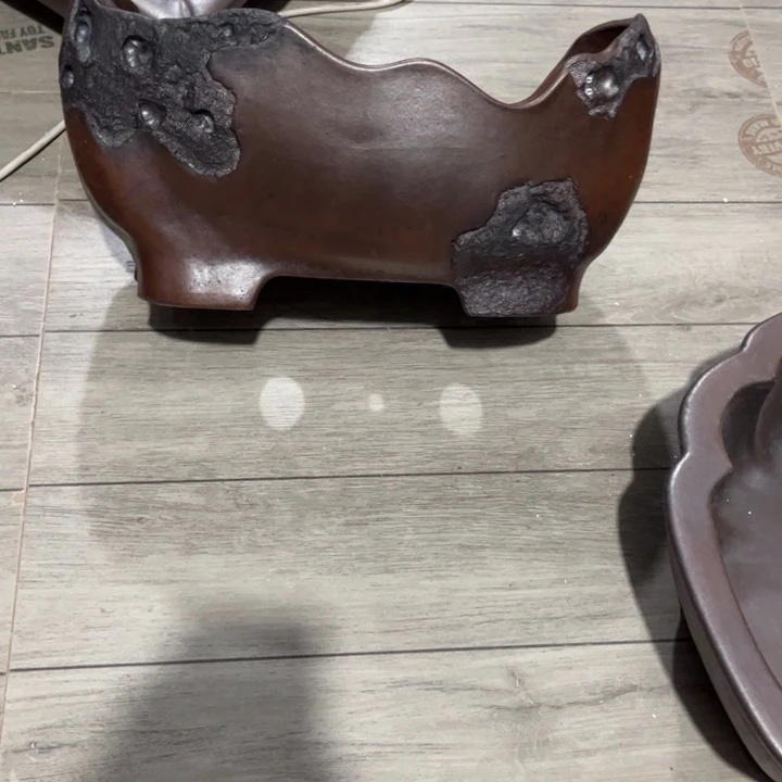 爱***景紫砂花盆宜兴紫砂工艺厂。