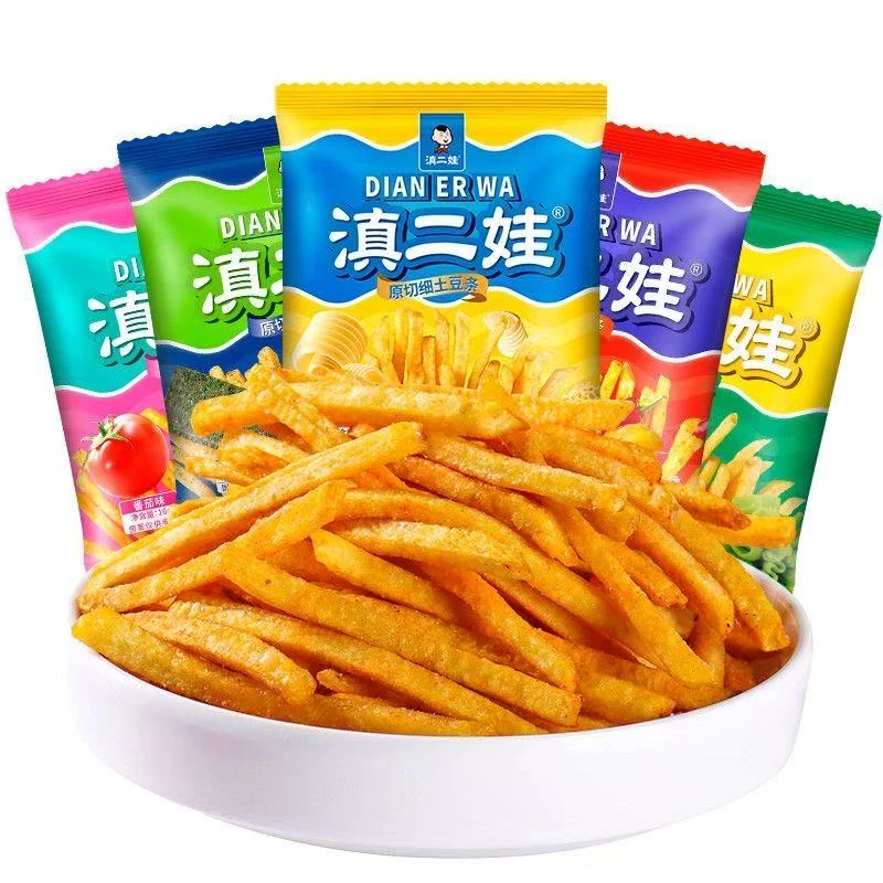 【保底40张】2换1  滇二娃农科院土豆薯条（多种口味混发）