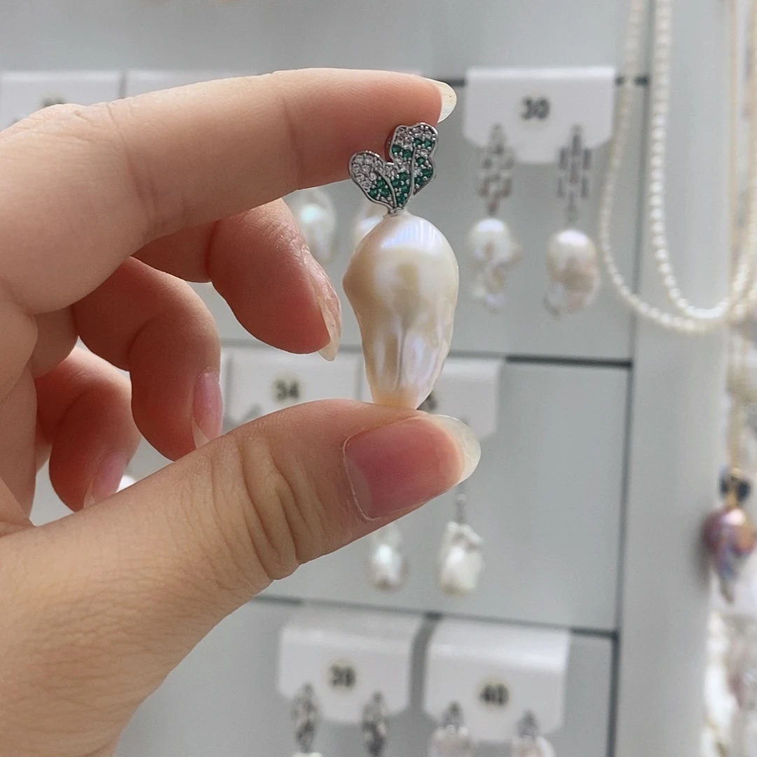 淡水珍珠未镶嵌颈饰