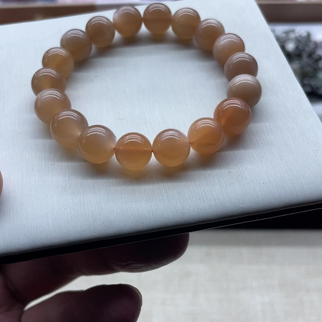 未镶嵌手链水晶11mm左右月光手串