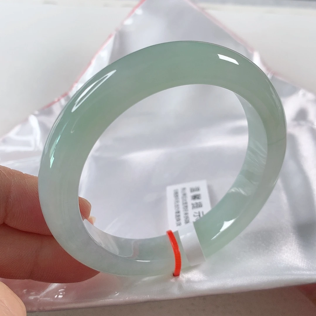 翡翠手镯未镶嵌①②①